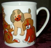 Takahashi DOGS Coffee Mug - Japan
